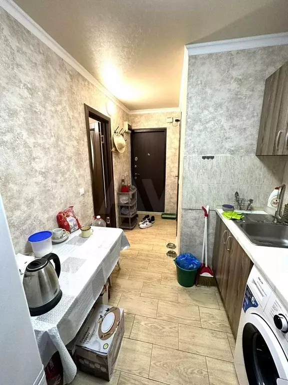1-к. квартира, 24 м, 6/9 эт. - Фото 1