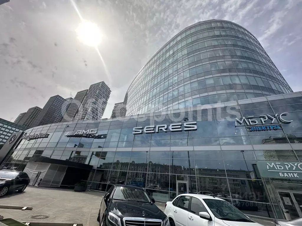 Офис в Москва Ленинградский просп., 39А (4110 м) - Фото 1