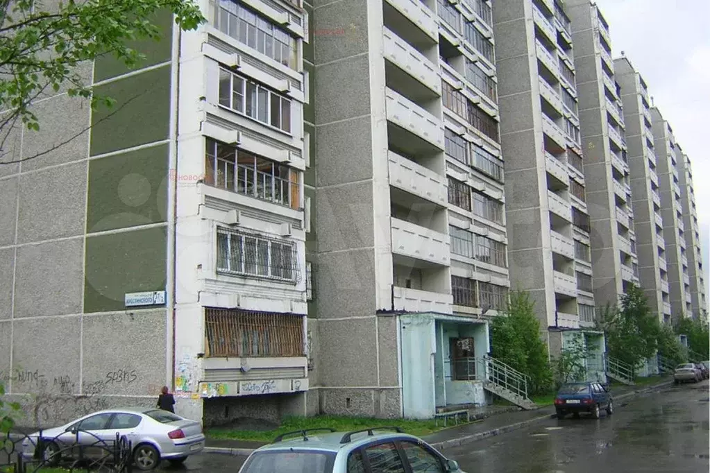 1-к. квартира, 33 м, 12/12 эт. - Фото 1