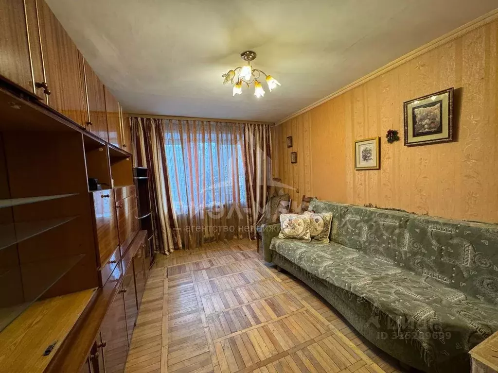 2-к кв. Брянская область, Брянск ул. Рылеева, 46 (46.6 м) - Фото 1