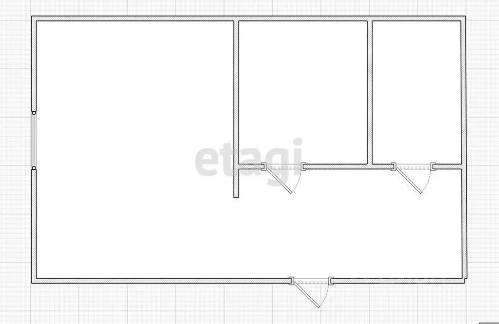 Комната Костромская область, Кострома Самоковская ул., 4 (17.0 м) - Фото 1