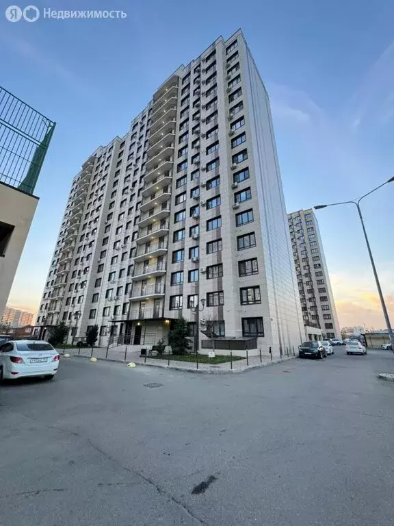 Квартира-студия: аул Новая Адыгея, Береговая улица, 3к15 (27 м) - Фото 2