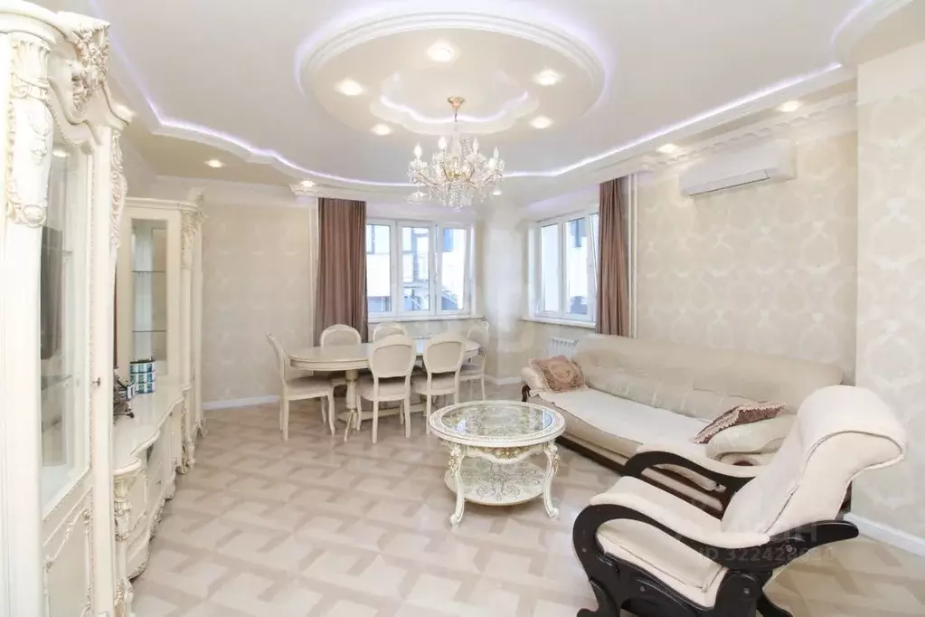 3-к кв. Красноярский край, Красноярск ул. Алексеева, 51 (99.5 м) - Фото 1