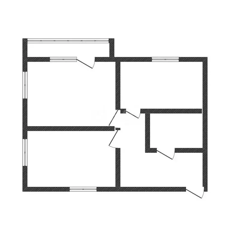 2-комнатная квартира: Казань, улица Родины, 26В (53.9 м) - Фото 1