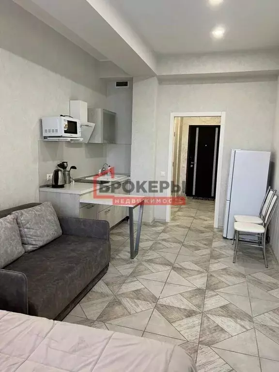 Студия Севастополь ул. Парковая, 7 (29.0 м) - Фото 1