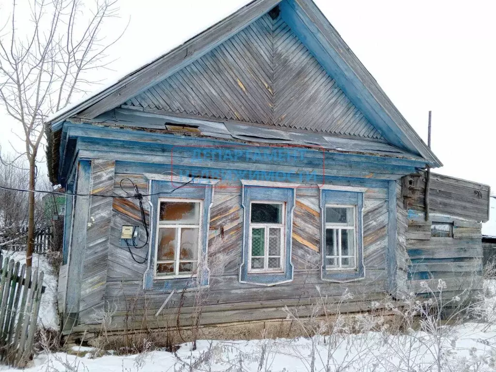 Дом в село Боровка, Советская улица, 92 (52.9 м) - Фото 0