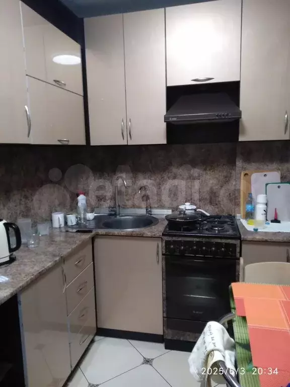 1-к. квартира, 39,4 м, 1/3 эт. - Фото 1