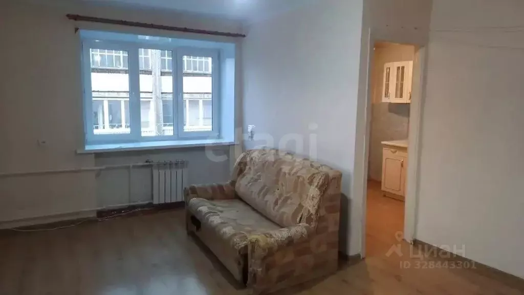 1-к кв. Бурятия, Улан-Удэ ул. Тулаева, 134 (30.1 м) - Фото 1