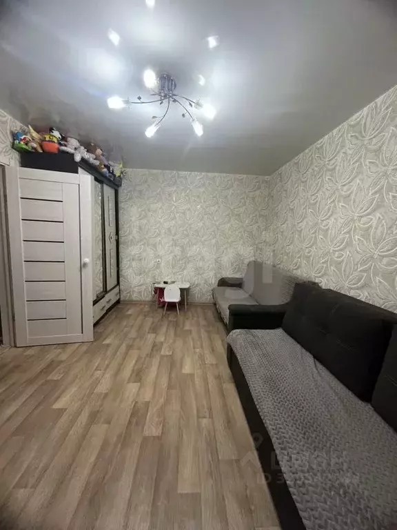 1-к кв. Коми, Усинск Молодежная ул., 26 (29.9 м) - Фото 2