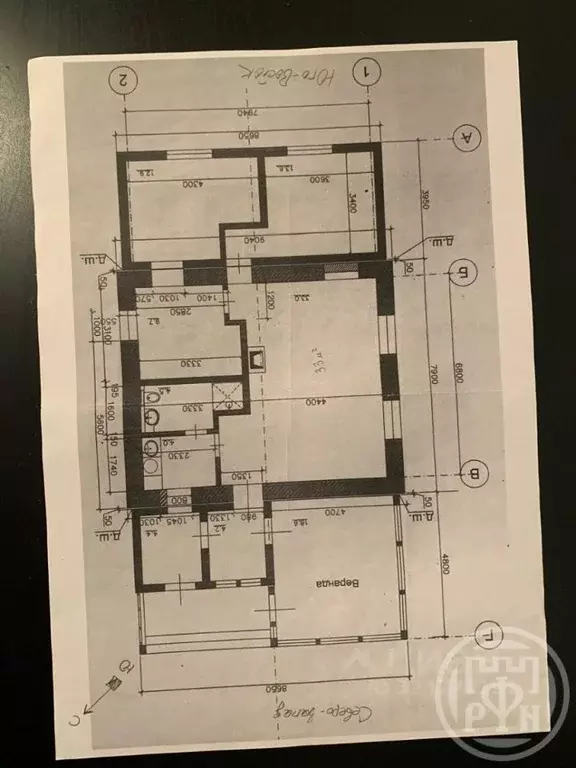 Дом в Ленинградская область, Гатчинский муниципальный округ, Сиверский ... - Фото 2