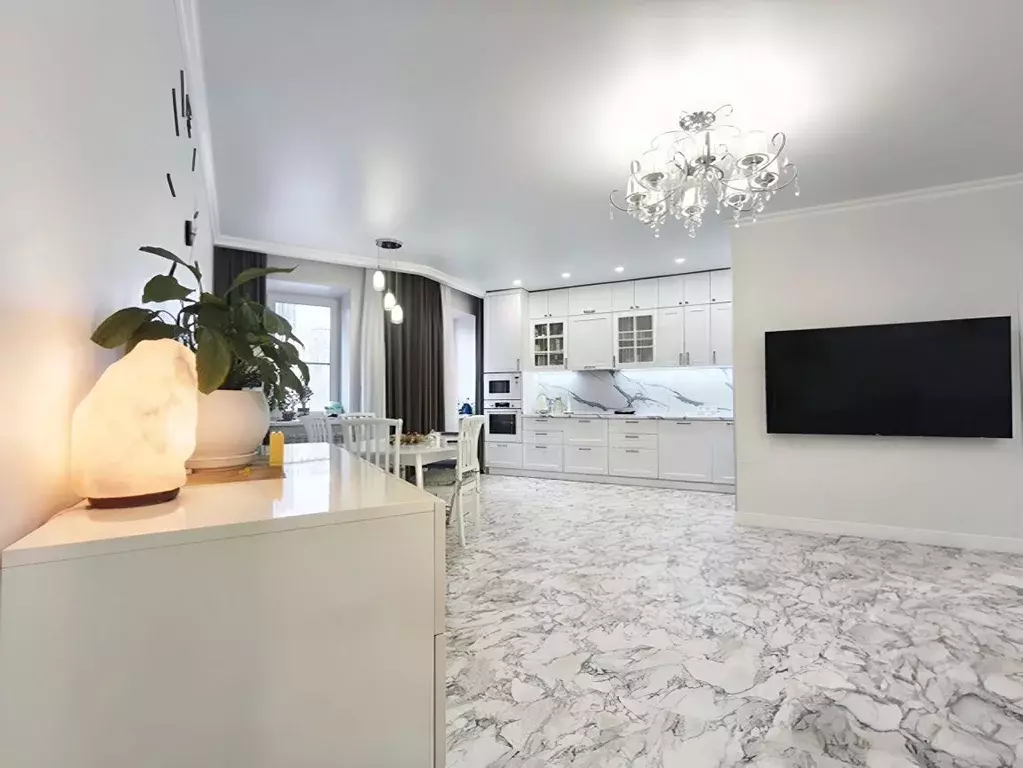 3-к кв. Красноярский край, Красноярск ул. Академгородок, 66 (78.0 м) - Фото 1