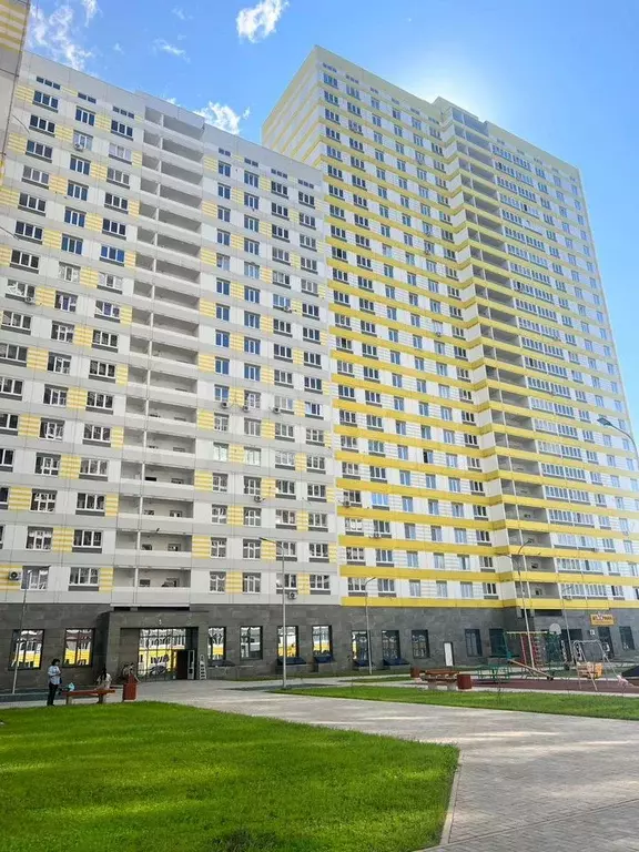 1-к. квартира, 47,4 м, 15/24 эт. - Фото 1