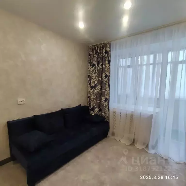 1-к кв. Татарстан, Казань ул. Челюскина, 64 (30.0 м) - Фото 1