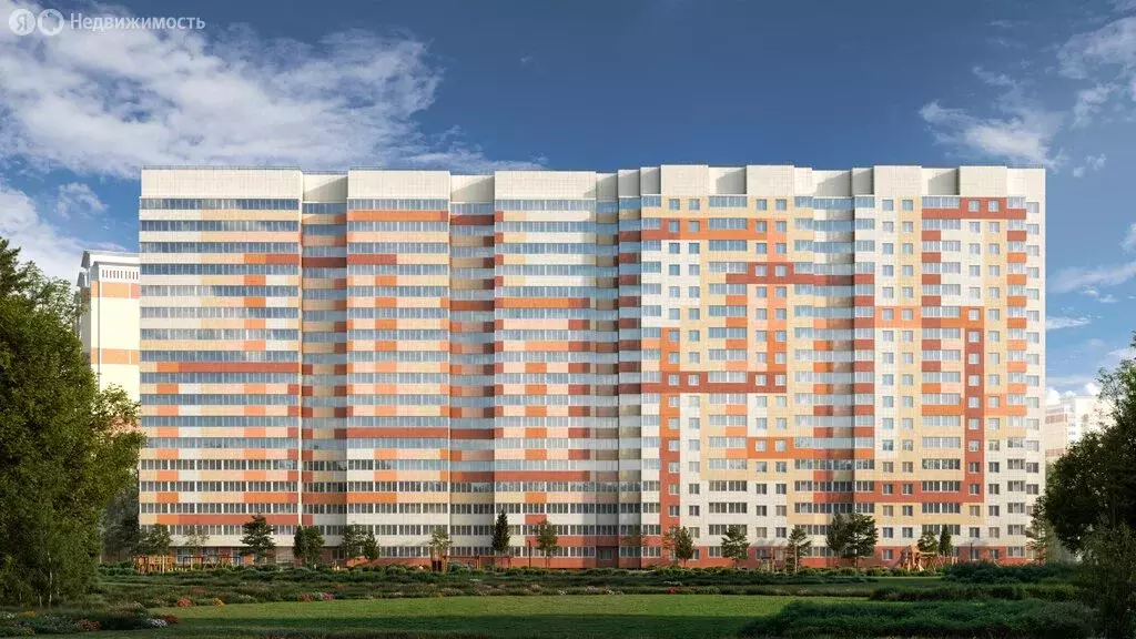 2-комнатная квартира: деревня Островцы, микрорайон Новые Островцы, ... - Фото 2