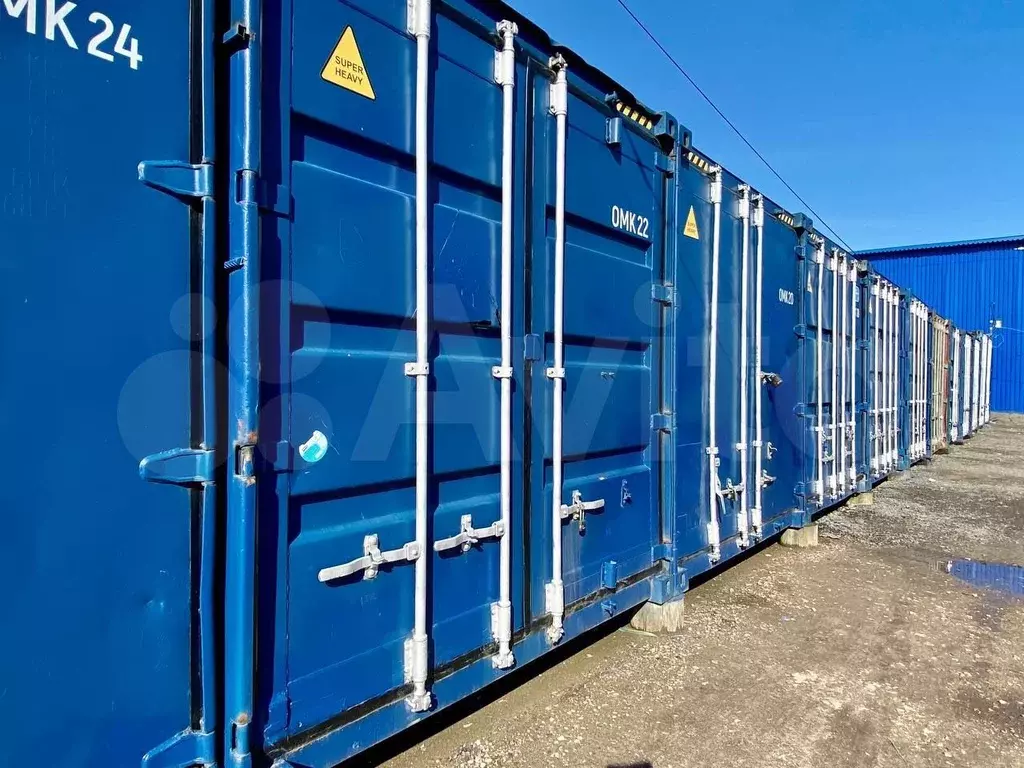 Аренда контейнера, 7.5 м, Знамя Октября - Фото 0