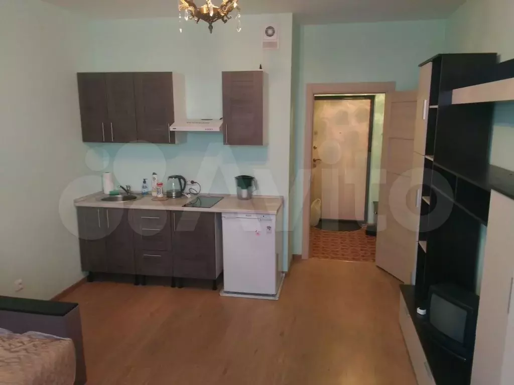 Квартира-студия, 23 м, 6/16 эт. - Фото 1