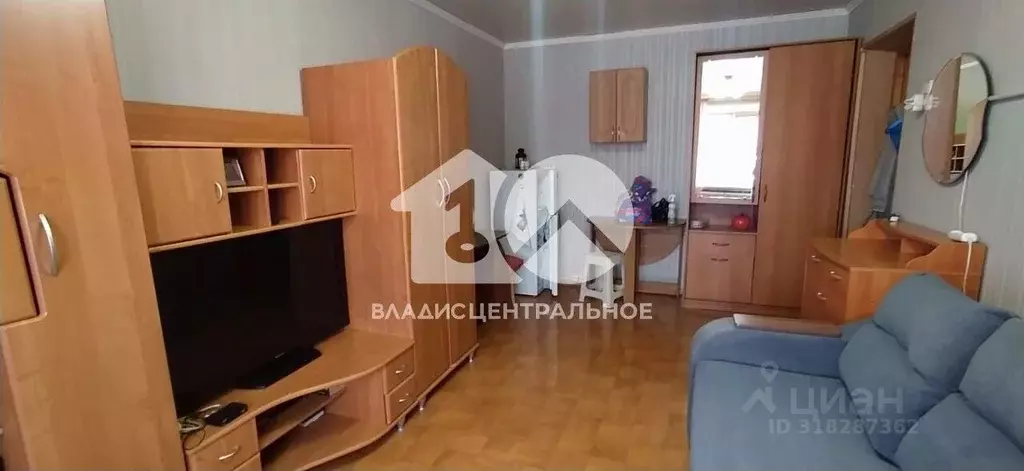 Комната Новосибирская область, Новосибирск ул. Объединения, 39/1 (19.0 ... - Фото 1