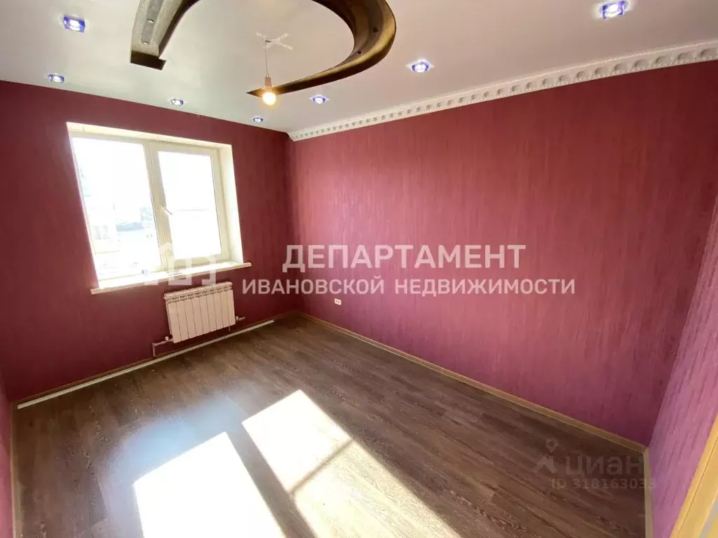 3-к кв. Ивановская область, Кохма ул. Владимирская, 18В (77.0 м) - Фото 0