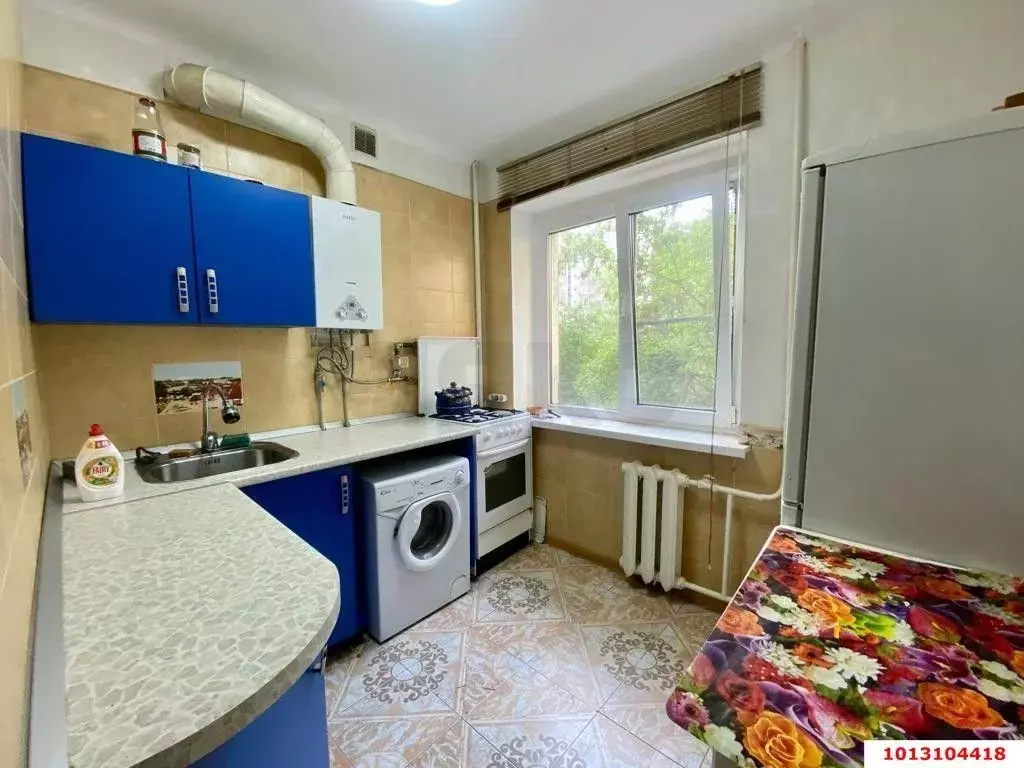 2-к кв. Краснодарский край, Краснодар Брянская ул. (43.0 м) - Фото 0