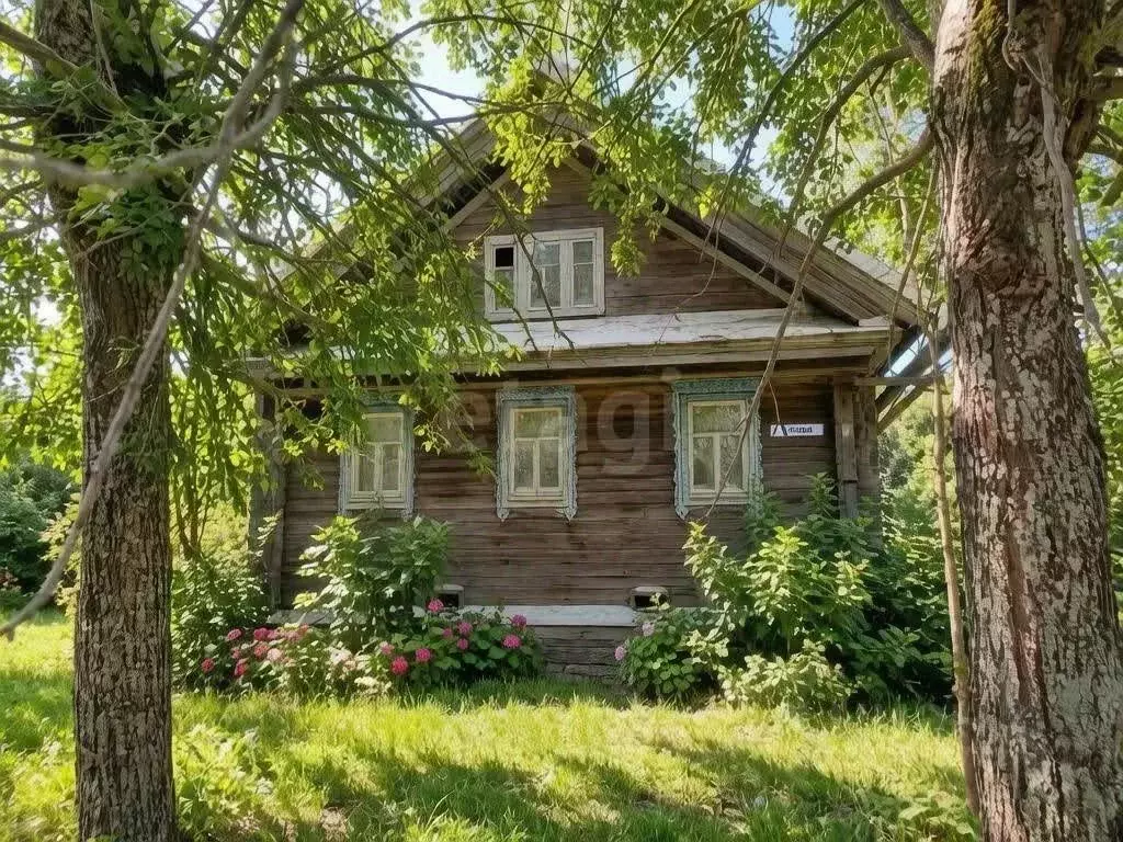 Дом в Костромская область, Макарьевский муниципальный округ, с. Унжа ... - Фото 1