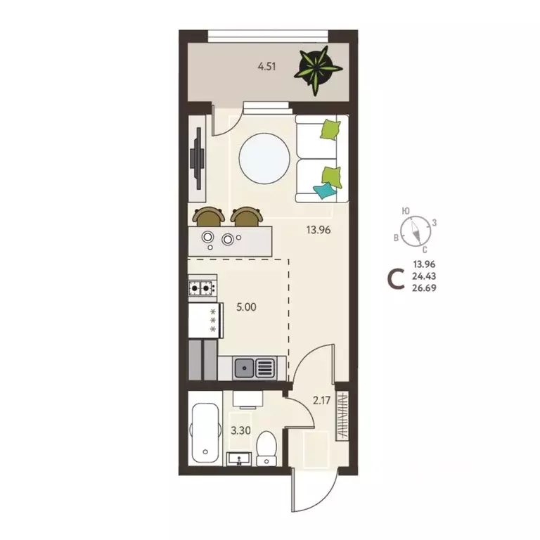 Студия Курская область, Курск Курского завода тракторных запчастей ... - Фото 2