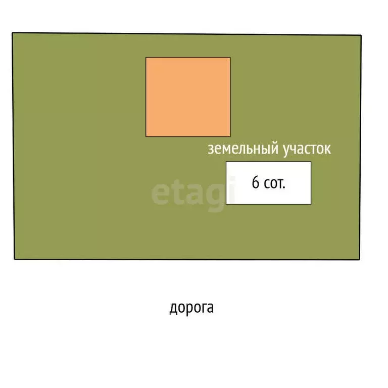 Дом в Альметьевск, микрорайон Урсала, Крымская улица (60 м) - Фото 1