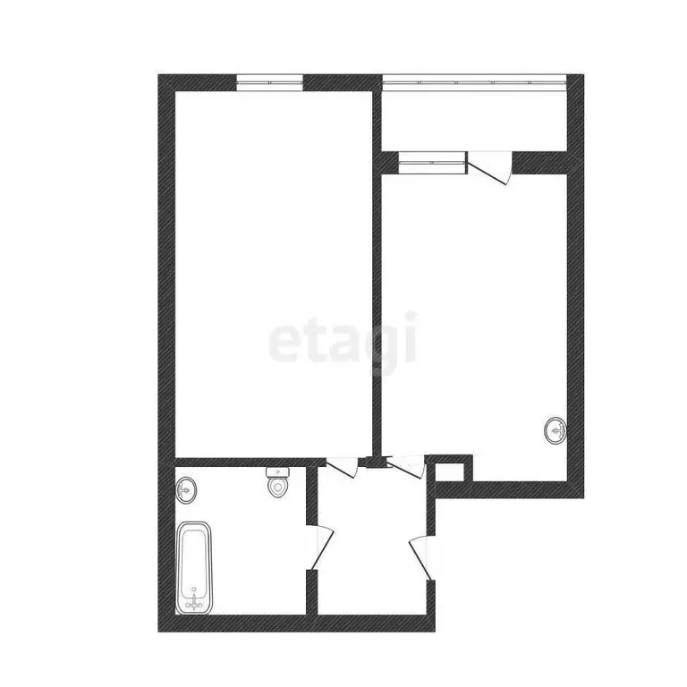 2-комнатная квартира: Иркутск, Верхняя набережная, 167/9 (49 м) - Фото 0