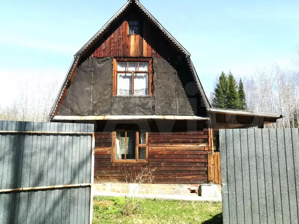 Дача 54,9 м на участке 10 сот. - Фото 1