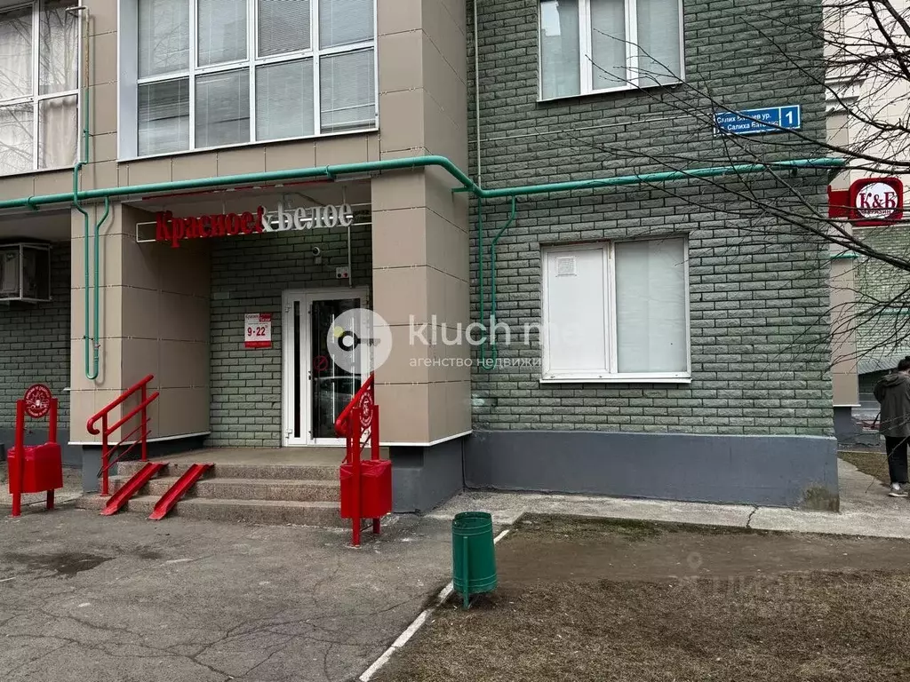 Торговая площадь в Татарстан, Казань ул. Салиха Батыева, 1 (94 м) - Фото 0