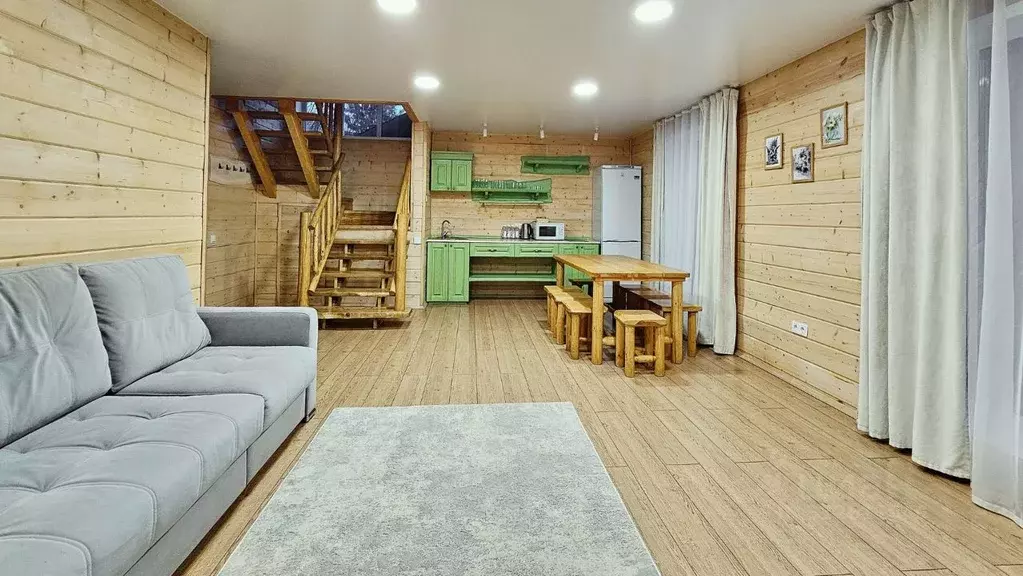 Дом в Алтай, Майминский район, Нов-Ист ПДК ул. Парковая, 16 (120 м) - Фото 1