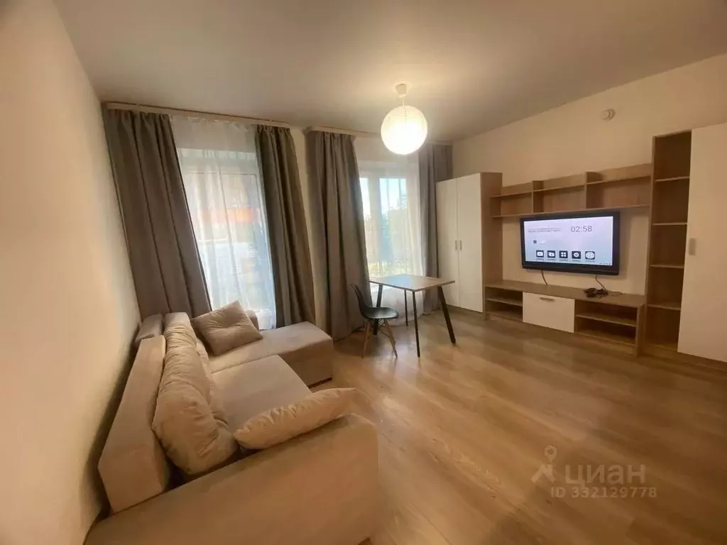 1-к кв. Москва Люблинская ул., 76к2 (26.0 м) - Фото 1