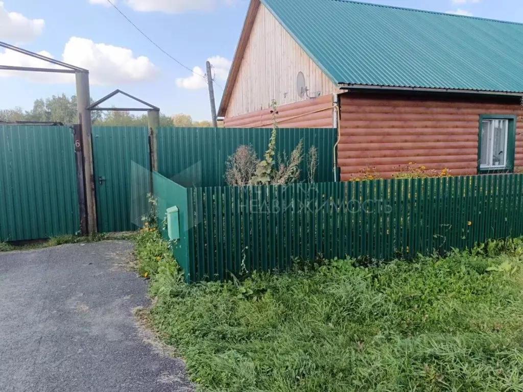 Коттедж в Тюменская область, Заводоуковский муниципальный округ, пос. ... - Фото 1