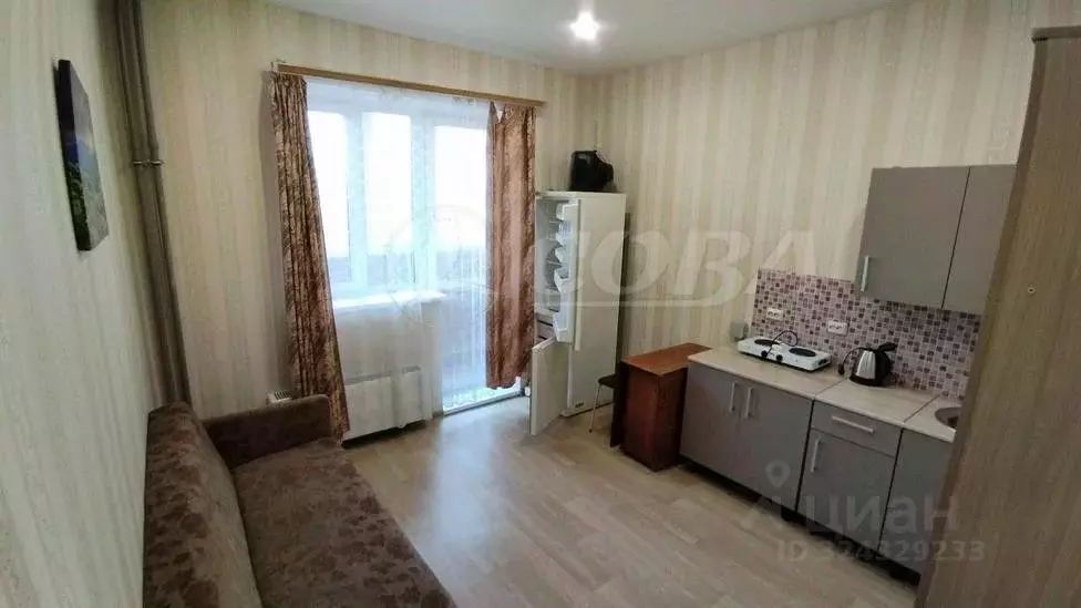 Студия Тюменская область, Тюмень ул. Газопромысловая, 8 (20.0 м) - Фото 1