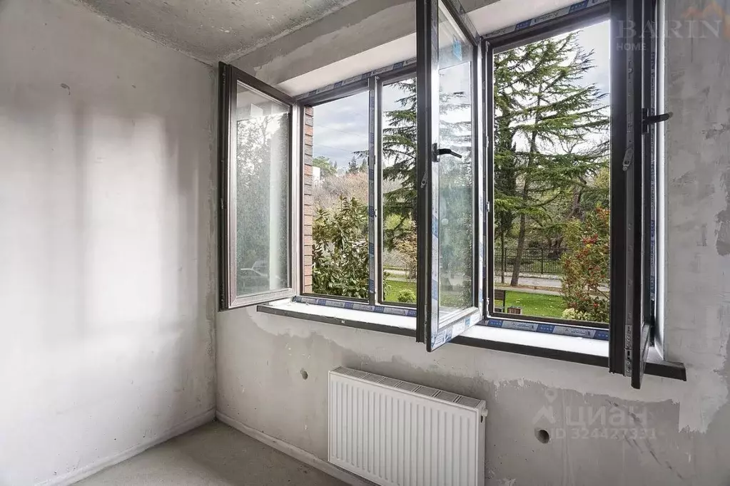 1-к кв. Крым, Ялта муниципальный округ, Восход пгт ул. Авроры, 77 ... - Фото 1