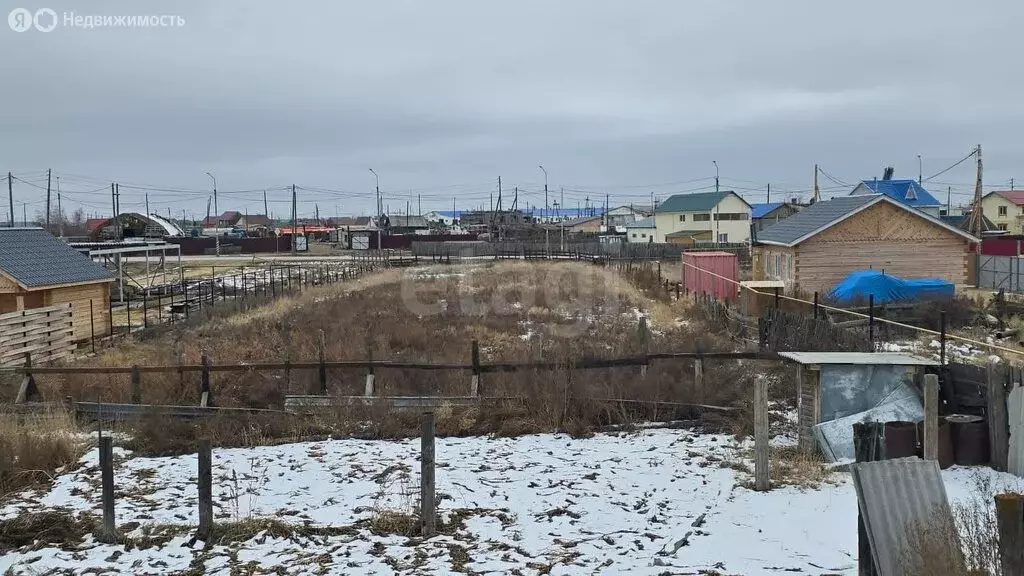 Участок в Якутск, Мархинская улица (27 м) - Фото 1