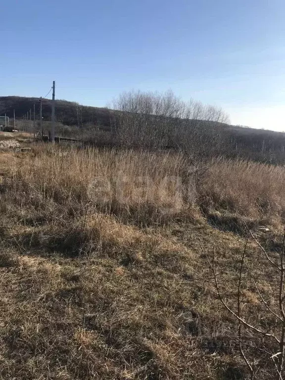 Участок в Краснодарский край, Новороссийск городской округ, пос. ... - Фото 1