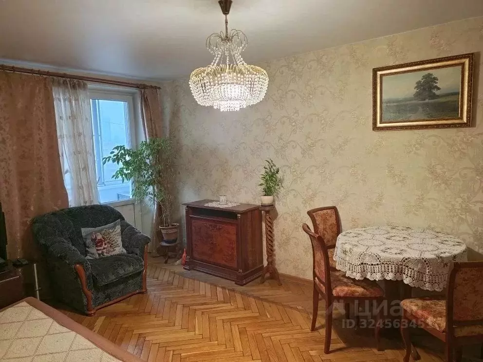 2-к кв. Москва Большой Тишинский пер., 37 (45.0 м) - Фото 0