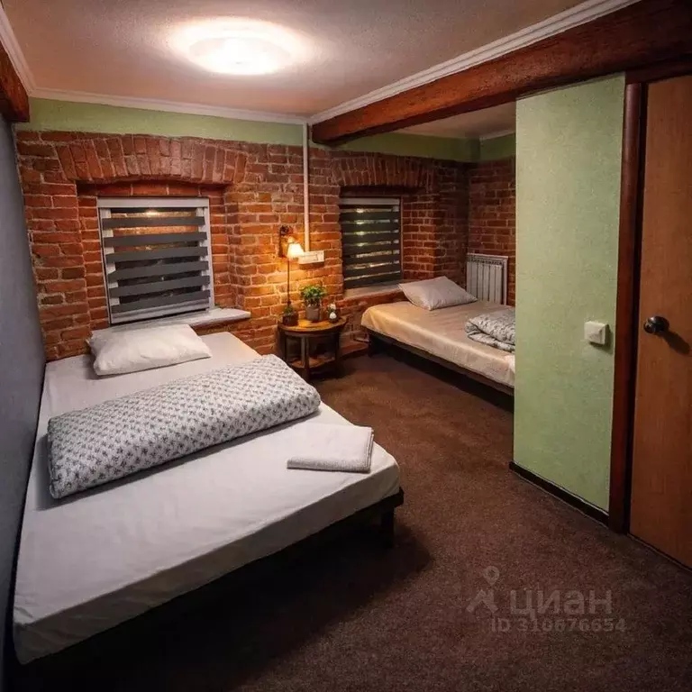 Комната Москва ул. Александра Солженицына, 10С1 (15.0 м) - Фото 1