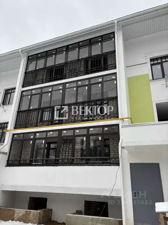 Студия Костромская область, Кострома Осыпная ул., 40 (42.6 м) - Фото 2