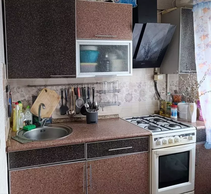 1-к. квартира, 30,3 м, 3/5 эт. - Фото 1
