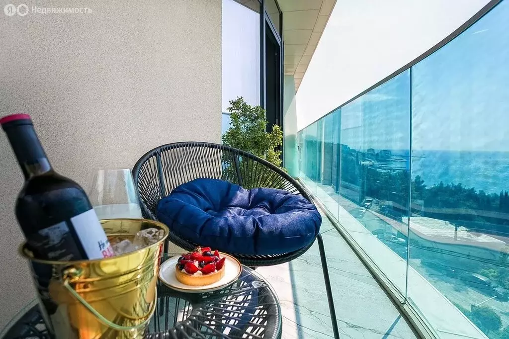 Квартира-студия: Ялта, улица Дражинского, 45А (35 м) - Фото 1