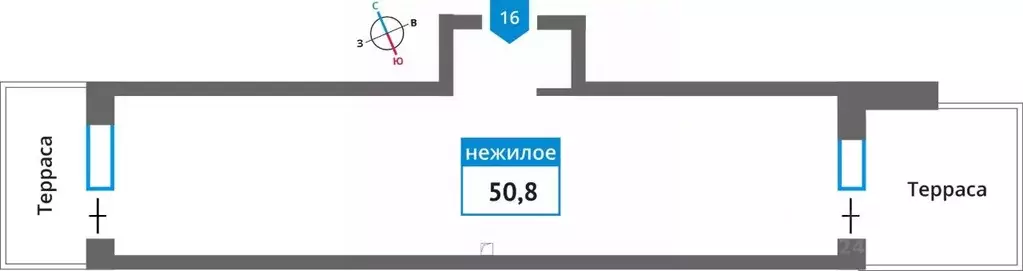 Помещение свободного назначения в Московская область, Красногорск ... - Фото 0
