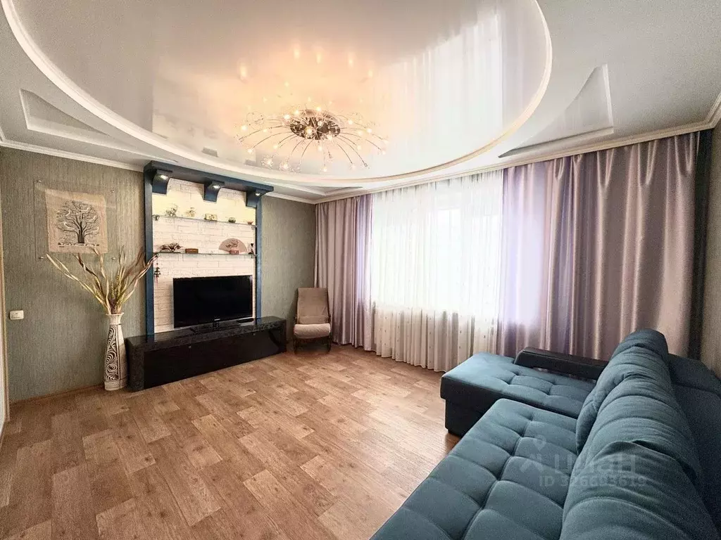 3-к кв. Татарстан, Нижнекамск ул. Баки Урманче, 9 (65.3 м) - Фото 1