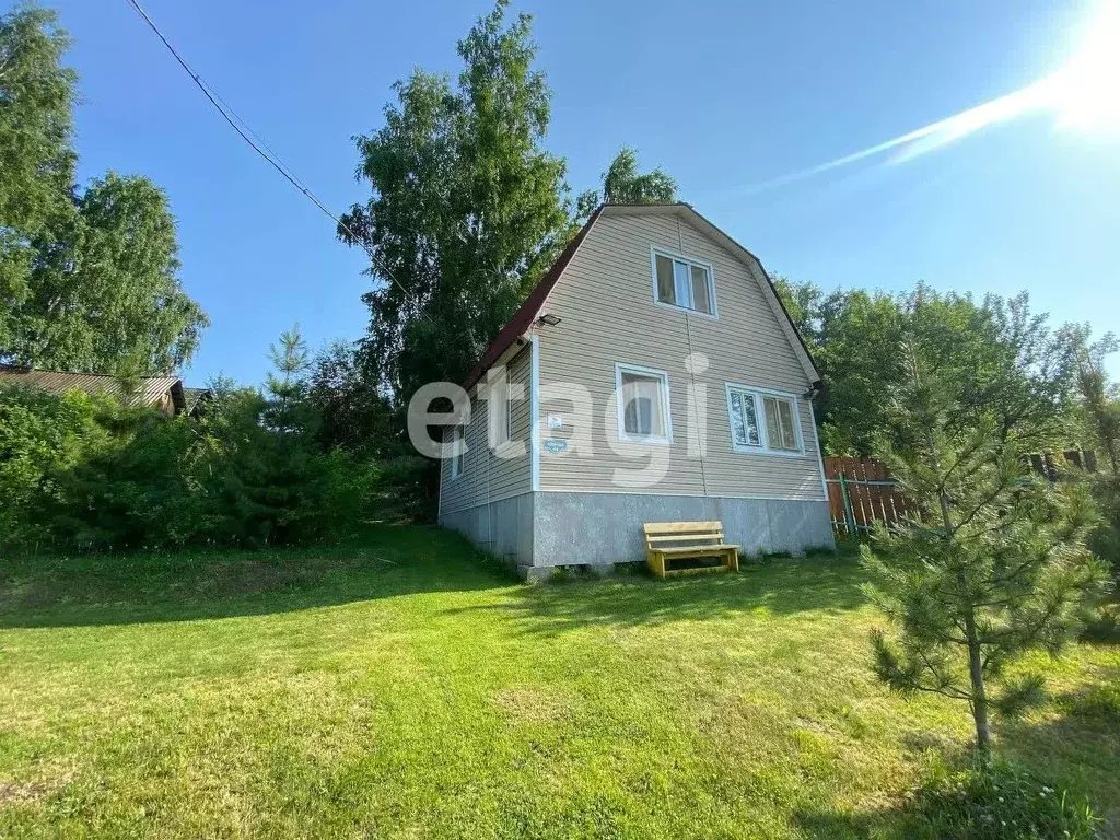 Дом в Красноярский край, Емельяновский район, Солонцовский сельсовет, ... - Фото 0