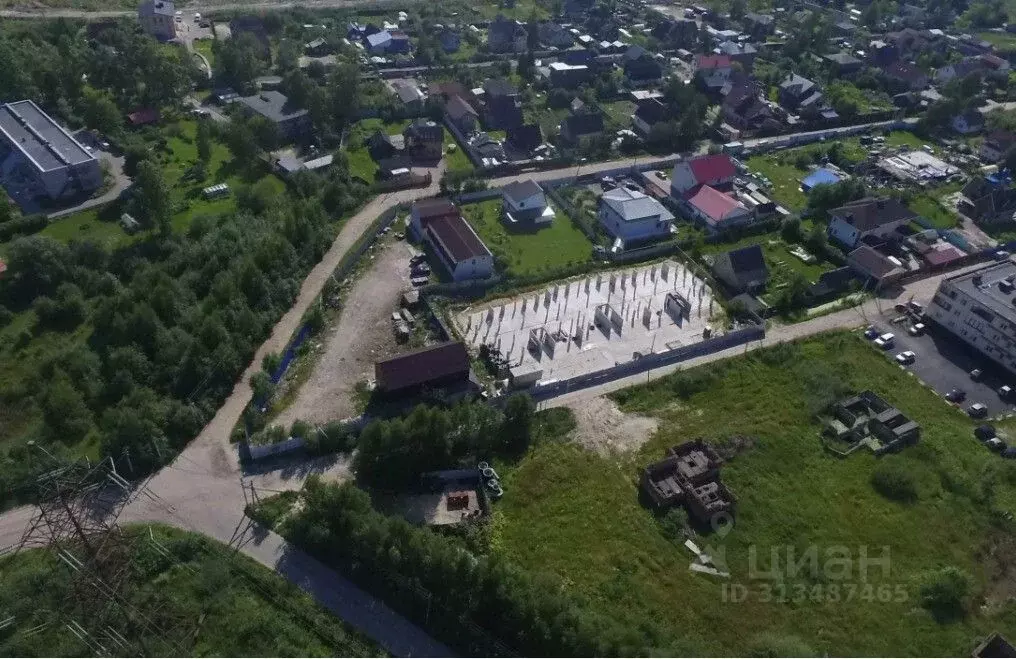 Участок в Ленинградская область, Всеволожский район, Заневское ... - Фото 1
