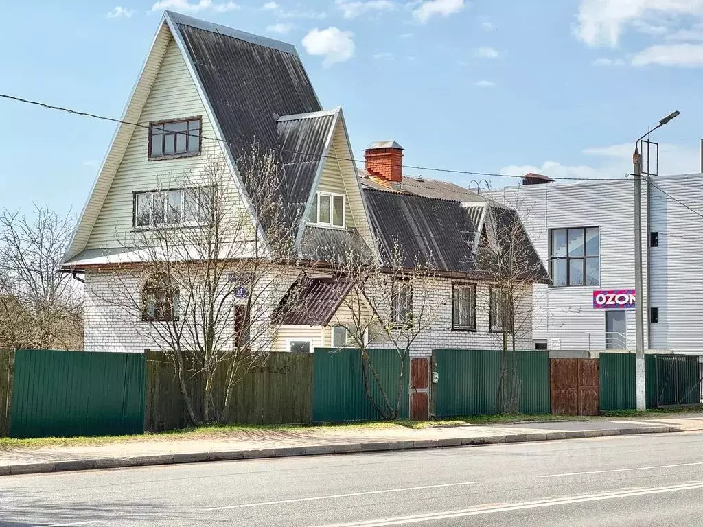 Дом в Тверская область, Тверь Затверецкий бул., 51А (300 м) - Фото 0