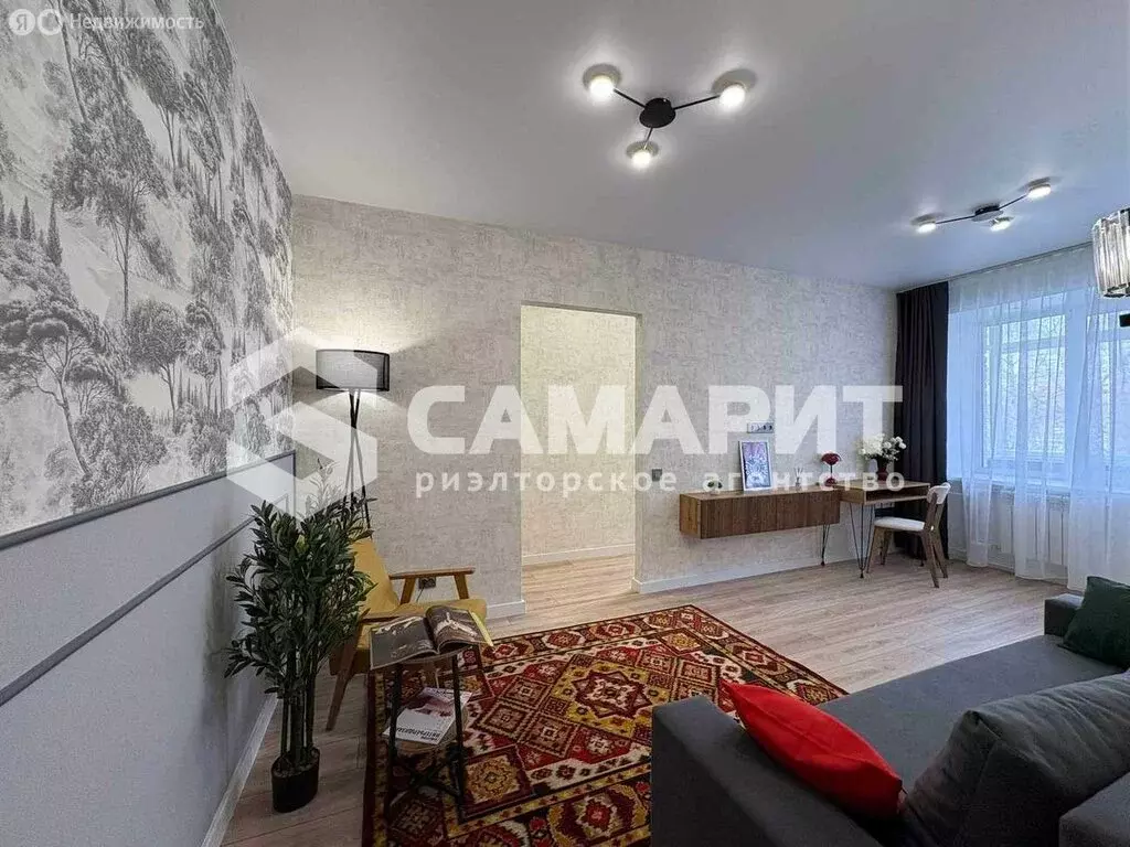 2-комнатная квартира: Самара, Коммунистическая улица, 7к1 (43 м) - Фото 1