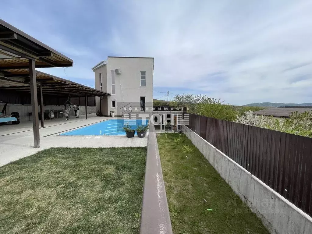 Коттедж в Краснодарский край, Геленджик городской округ, Дивноморское ... - Фото 2