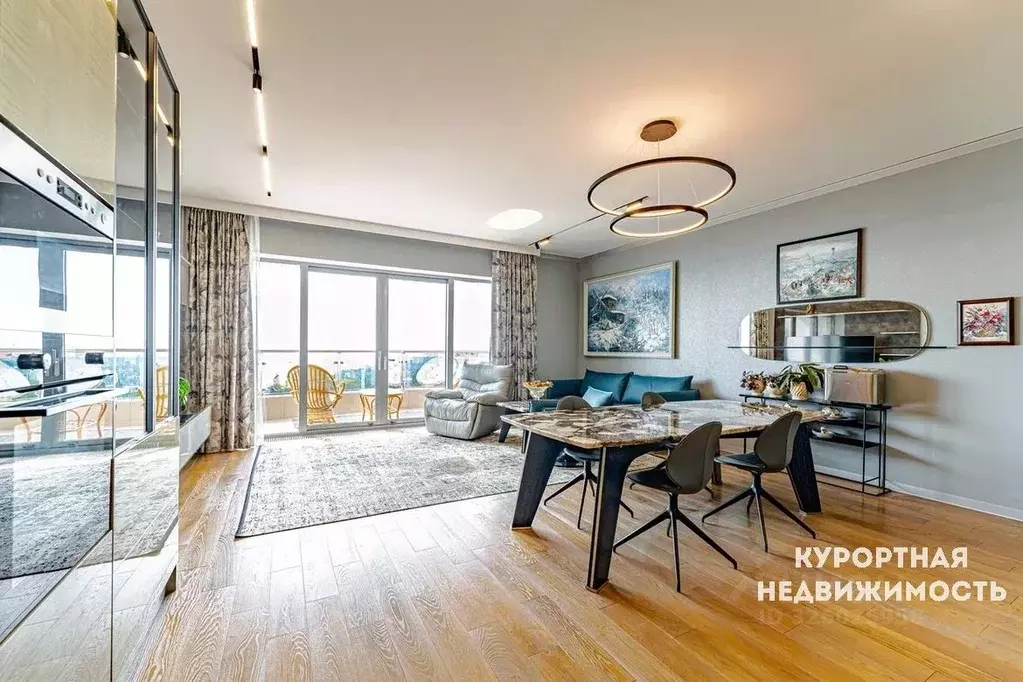 3-к кв. Краснодарский край, Сочи Курортный просп., 92/5 (111.8 м) - Фото 2