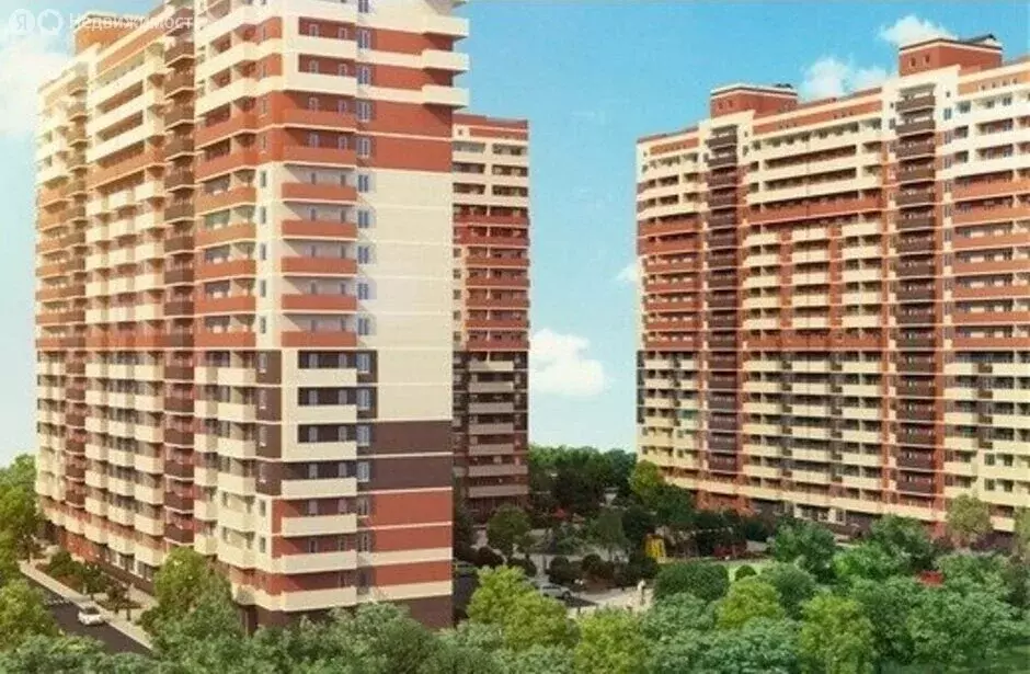 1-комнатная квартира: Краснодар, улица Гидростроителей, 67 (40 м) - Фото 1